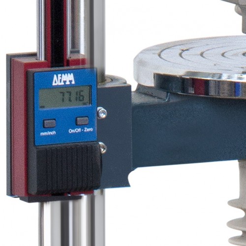 LB-A02 - Installazione e fissaggio della riga ottica sullo stativo (eseguibile in fabbrica al momento dell'ordine)